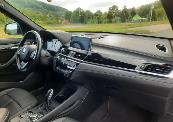 BMW X1 cena 119900 przebieg: 94557, rok produkcji 2020 z Biała małe 466